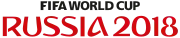 Logo officiel de la Coupe du monde 2018