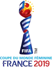 Description de l'image 2019 FIFA Women World Cup logo.svg.