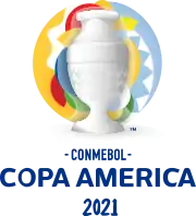 Description de l'image 2021 Copa América logo.svg.
