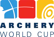 Logo de la coupe du monde de tir à l'arc