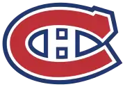 Logo des Canadiens représentant un C rouge entourant un H blanc