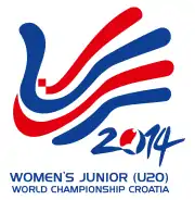 Description de l'image Championnat Monde Junior Feminin Handball 2014.svg.