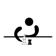 Description de l'image Chess (game) pictogram.svg.