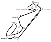 Description de l'image Circuit Catalunya.svg.