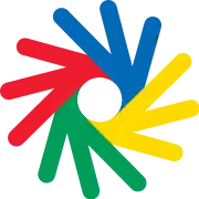 Logo des Deaflympic