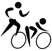 Description de l'image Duathlon (all stages) pictogram.svg.