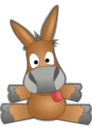 Description de l'image EMule_mascot.svg.