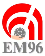 Description de l'image Euro 1996 handball féminin logo.svg.