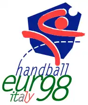 Description de l'image Euro 1998 logo.svg.