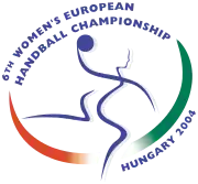 Description de l'image Euro 2004 handball féminin logo.svg.