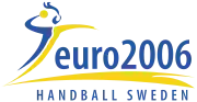 Description de l'image Euro 2006 handball féminin logo.svg.