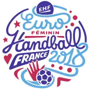 Description de l'image Euro 2018 handball féminin logo.svg.