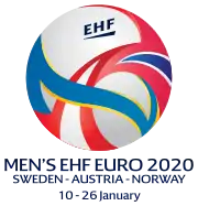 Description de l'image Euro 2020 handball logo.svg.