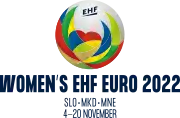 Description de l'image Euro 2022 handball féminin logo.svg.