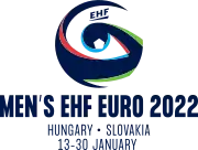 Description de l'image Euro 2022 handball logo.svg.