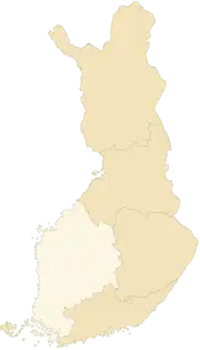 Finlande occidentale