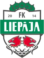 Logo du FK Liepāja