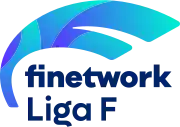 Description de l'image Finetwork Liga F 2022 Vertical Logo.svg.