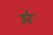 Description de l'image Flag of Morocco.svg.