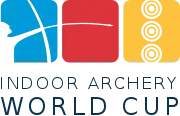 Logo de la coupe du monde de tir à l'arc en salle