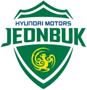 Logo du Jeonbuk Hyundai Motors