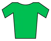 Description de l'image Jersey green.svg.