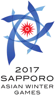 Description de l'image Jeux asiatiques d'hiver de 2017 (logo).svg.