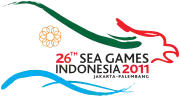 Description de l'image Jeux d'Asie du Sud-Est de 2011 (logo).svg.