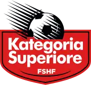 Description de l'image Kategoria Superiore (logo).svg.