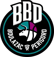 Logo du Boulazac Basket Dordogne