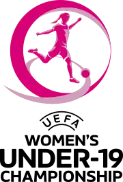 Description de l'image Logo Championnat d'Europe de football féminin des moins de 19 ans.svg.