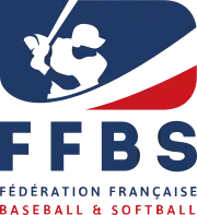 Description de l'image Logo FF Baseball Softball 2016.svg.