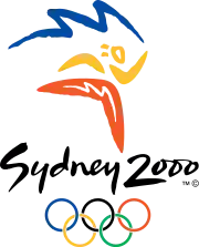Description de l'image Logo JO 2000.svg.