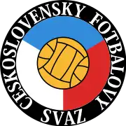 alt=Écusson de l' Équipe de Tchécoslovaquie