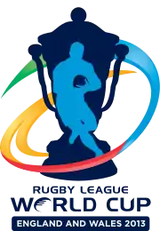 Description de l'image Logo de la Coupe du monde de rugby à XIII 2013.svg.