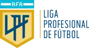 Description de l'image Logo de la Liga Profesional de Fútbol de Argentina.svg.