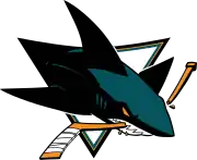 Description de l'image Logo des Sharks San José 2007.svg.