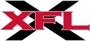Description de l'image Logo of the XFL (2000-2001).svg.