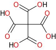 Image illustrative de l’article Acide méthanetétracarboxylique