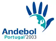 Description de l'image Mondial 2003 handball masculin logo.svg.
