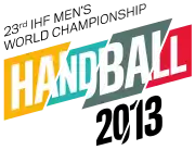 Description de l'image Mondial 2013 handball masculin logo.svg.