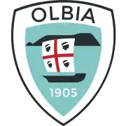 Logo du Olbia Calcio 1905