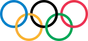 Description de l'image Olympic rings.svg.