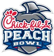 Description de l'image Peach Bowl logo décembre 2019.svg.