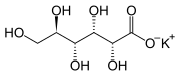 Image illustrative de l’article Gluconate de potassium