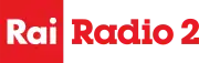 Description de l'image Rai Radio 2 - Logo 2017.svg.