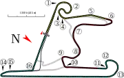 Description de l'image Shanghai International Racing Circuit track map.svg.