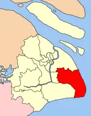 District de Nanhui