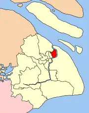 District de Yangpu