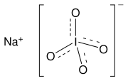 Image illustrative de l’article Periodate de sodium